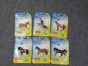 Breyer Stablemates Horse Collection Series 2 Set of 6 NIP 2025 Darley Clydesdale